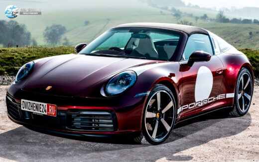 Porsche 911 Targa 4S Heritage Design Edition