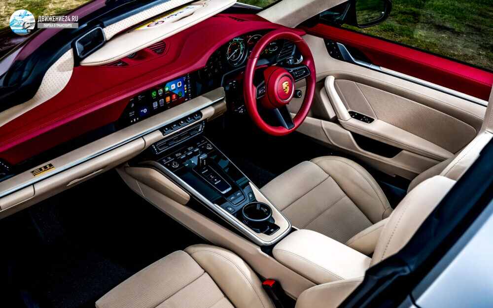 Porsche 911 Targa 4S Heritage Design Edition