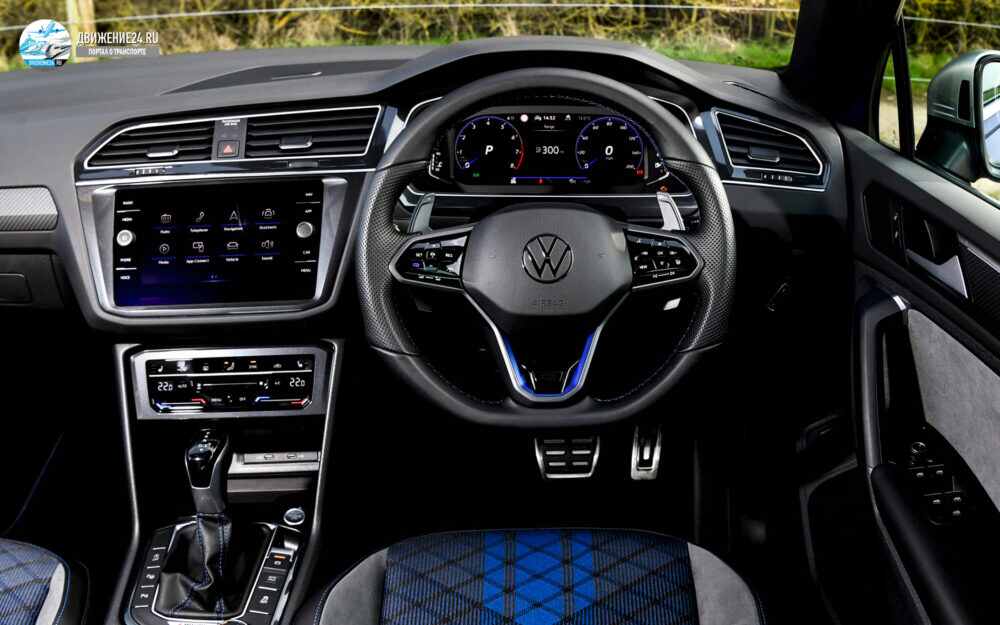 Volkswagen Tiguan R-3