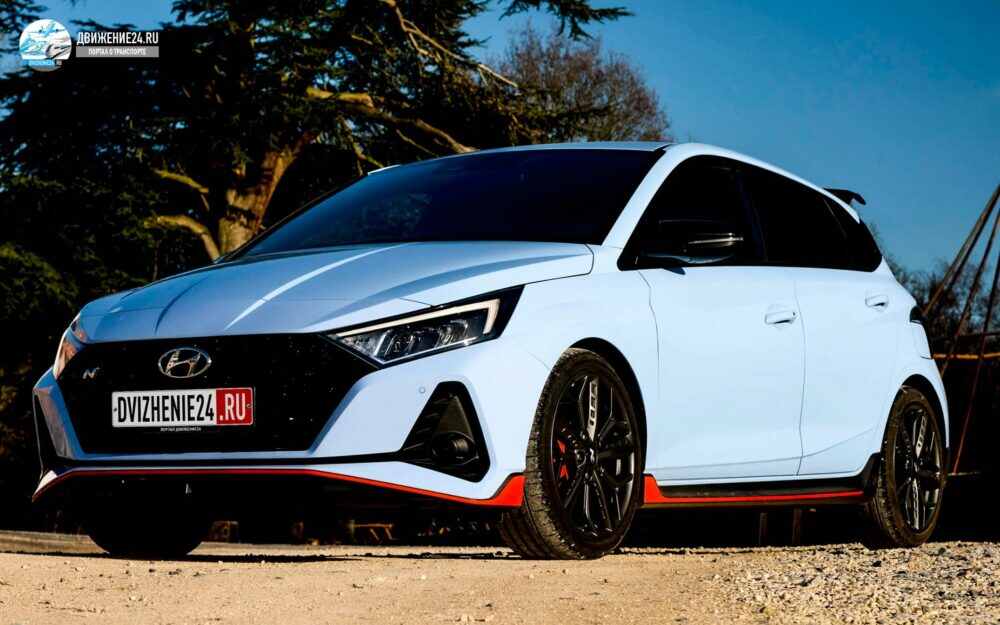 Новый Hyundai i20 N 2021 обзор