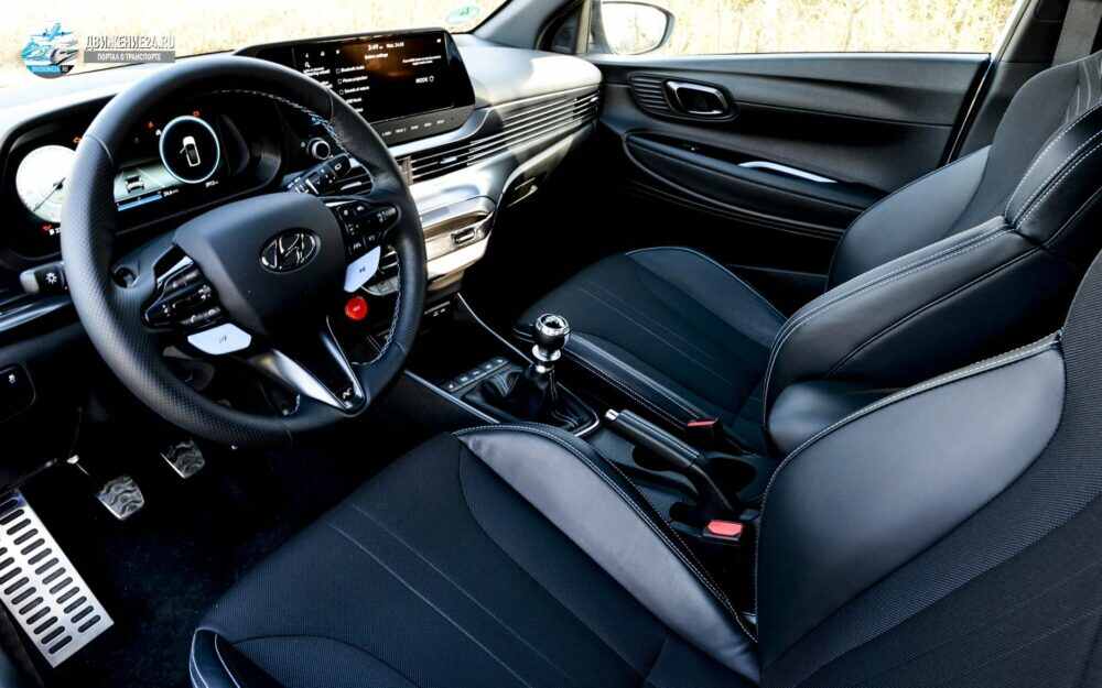 Новый Hyundai i20 N 2021 обзор
