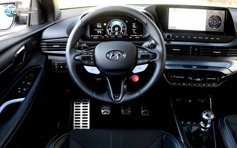 Новый Hyundai i20 N 2021 обзор