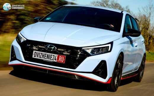 Новый Hyundai i20 N 2021 обзор