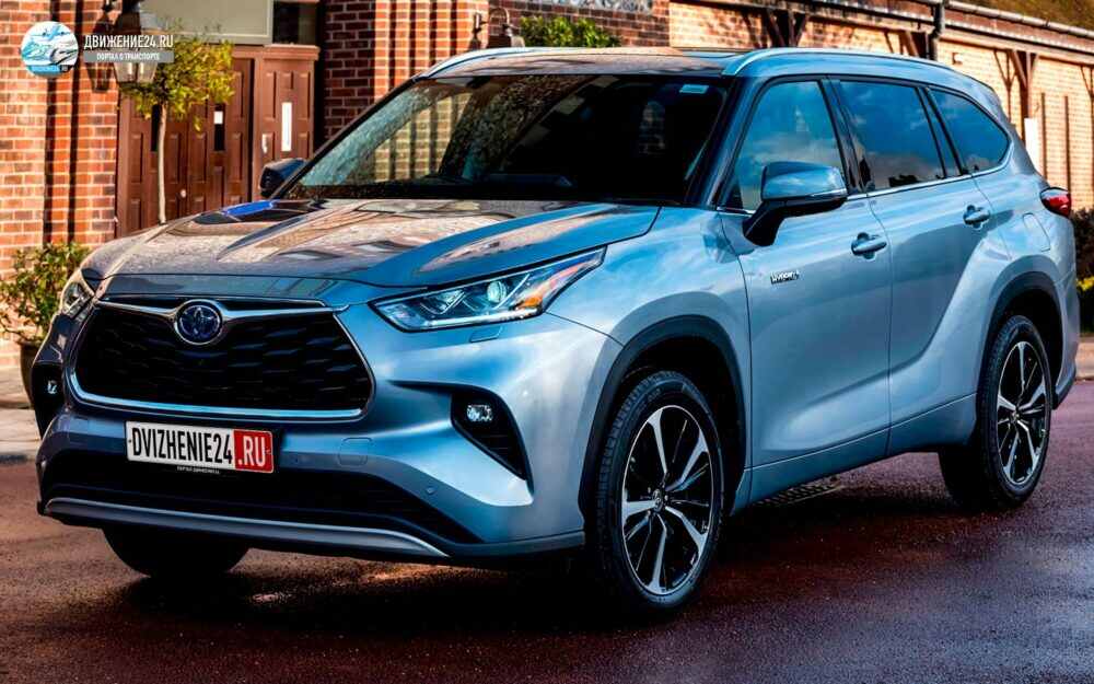 Toyota Highlander 2021