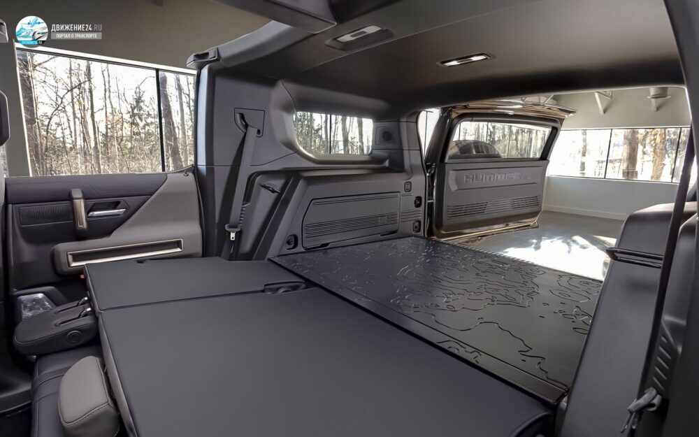 Электромобиль GMC Hummer 2024 представлен уже сейчас