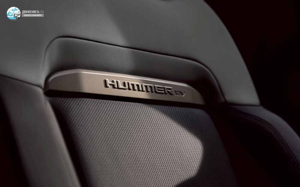 Электромобиль GMC Hummer 2024 представлен уже сейчас
