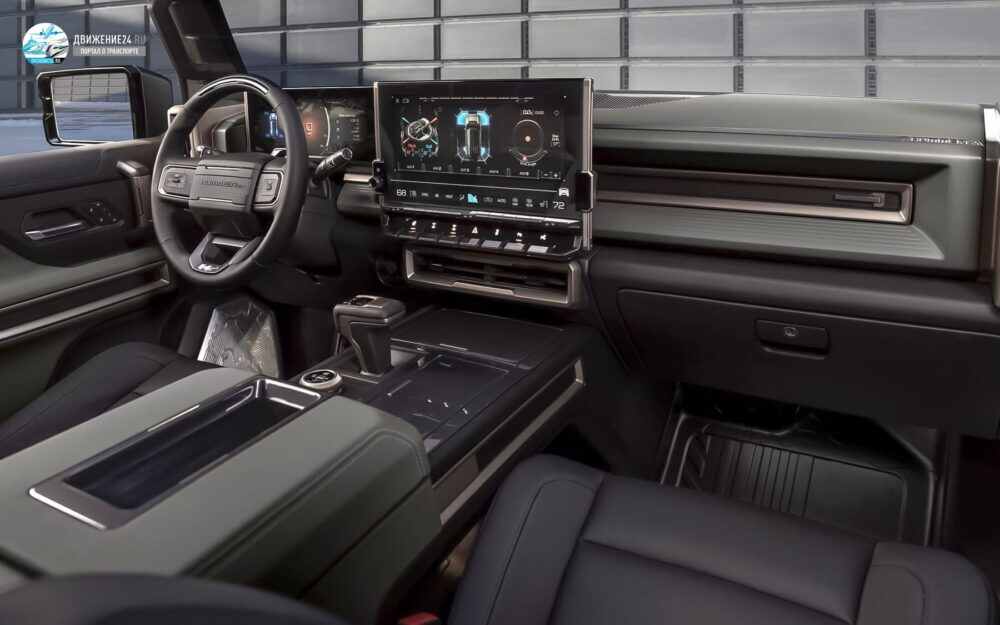 Электромобиль GMC Hummer 2024 представлен уже сейчас