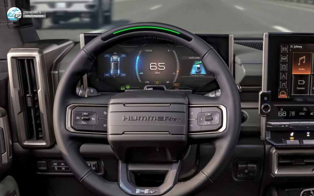 Электромобиль GMC Hummer 2024 представлен уже сейчас