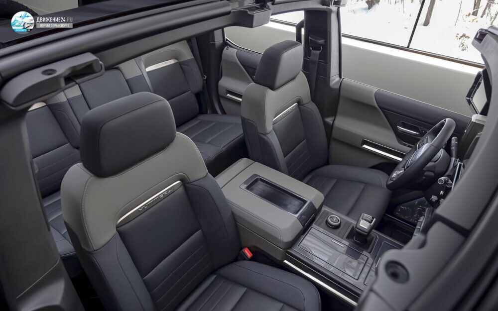 Электромобиль GMC Hummer 2024 представлен уже сейчас
