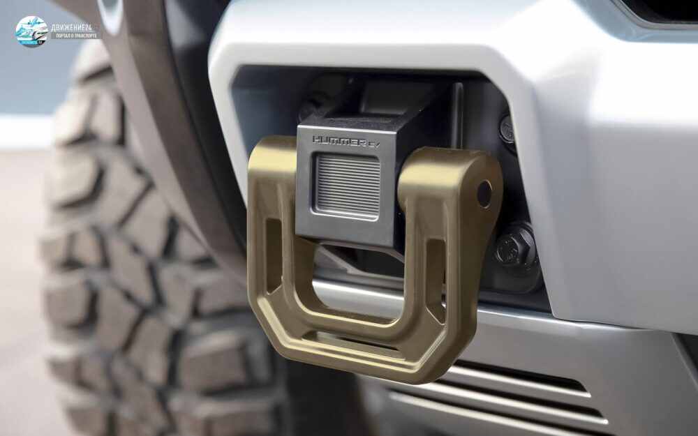 Электромобиль GMC Hummer 2024 представлен уже сейчас