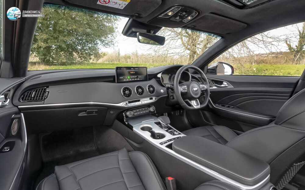 Kia Stinger GT-S 2021