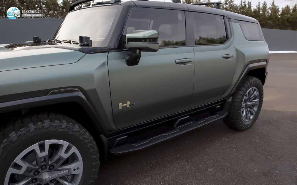 Электромобиль GMC Hummer 2024 представлен уже сейчас