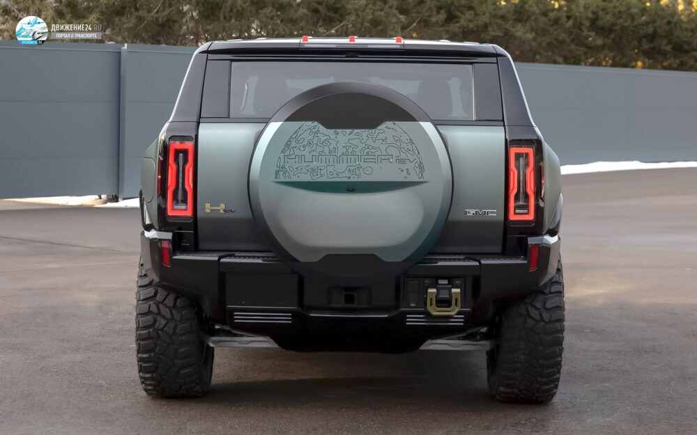 Электромобиль GMC Hummer 2024 представлен уже сейчас
