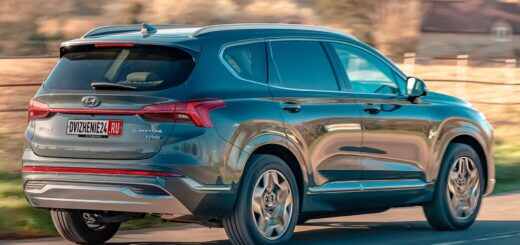 Hyundai Santa Fe 2021