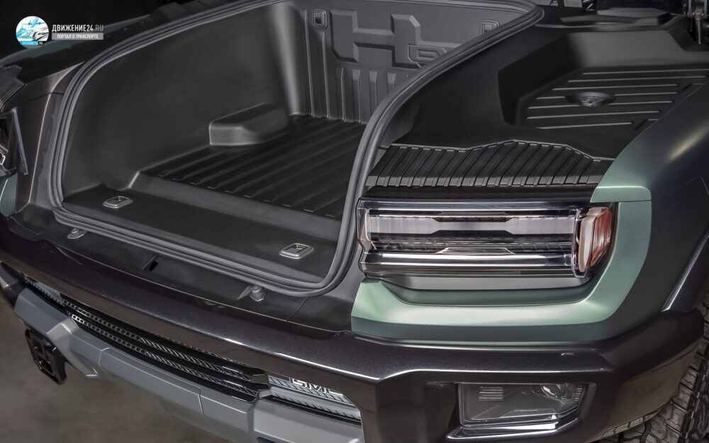 Электромобиль GMC Hummer 2024 представлен уже сейчас
