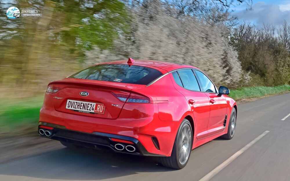 Kia Stinger GT-S 2021