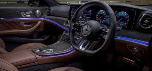 Mercedes-AMG E 53 в кузове универсал 2021