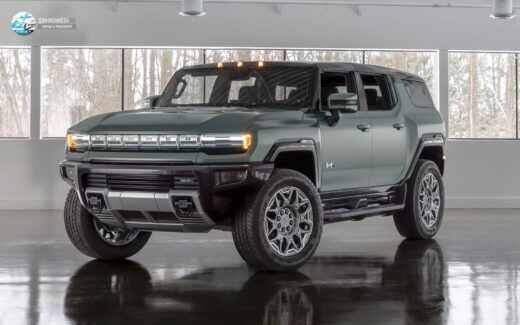Электромобиль GMC Hummer 2024 представлен уже сейчас
