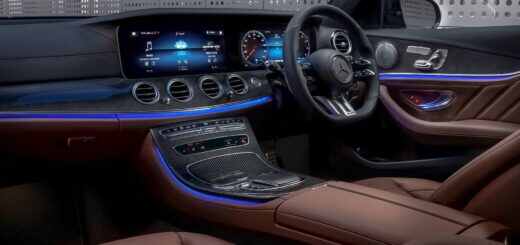 Mercedes-AMG E 53 в кузове универсал 2021