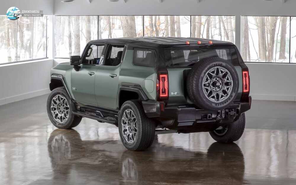 Электромобиль GMC Hummer 2024 представлен уже сейчас