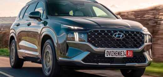 Hyundai Santa Fe 2021