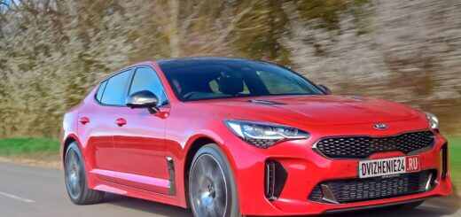 Kia Stinger GT-S 2021
