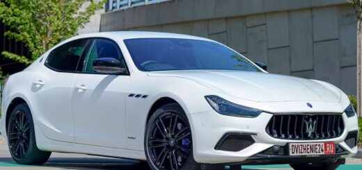 Maserati Ghibli Hybrid GranSport