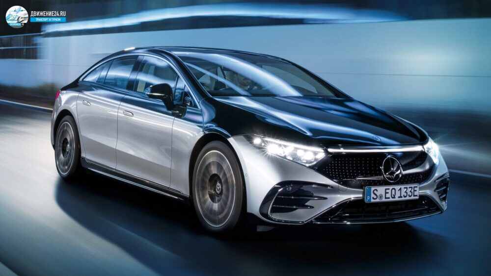 Новый электромобиль Mercedes EQS 2021