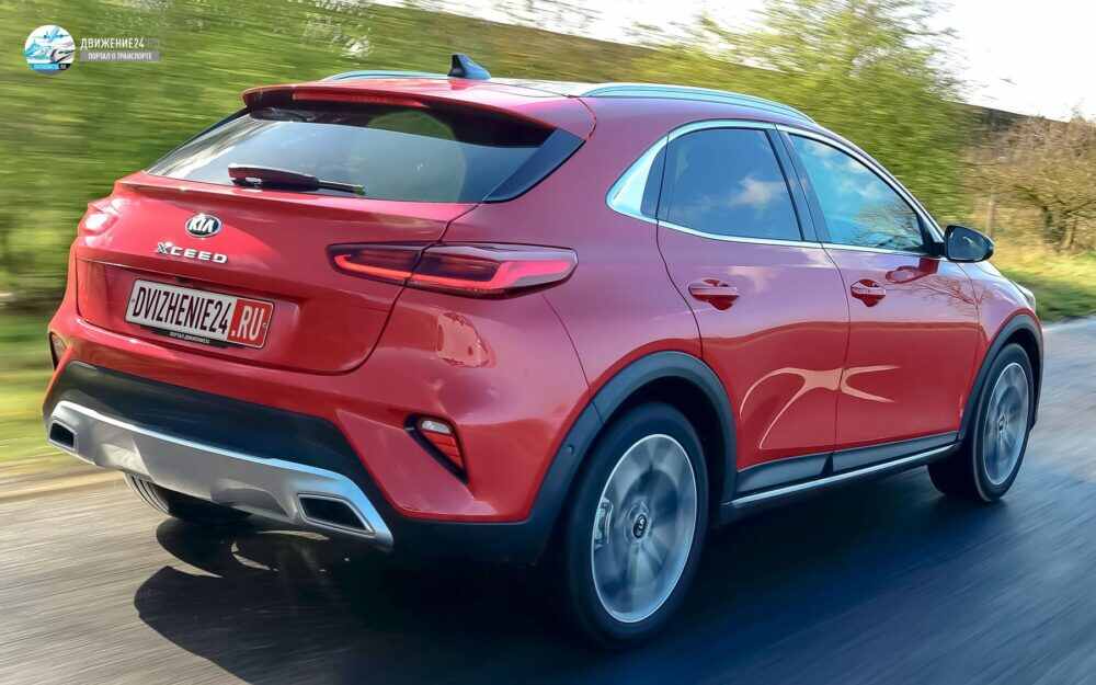 Kia XCeed 1.5 T-GDi 2021