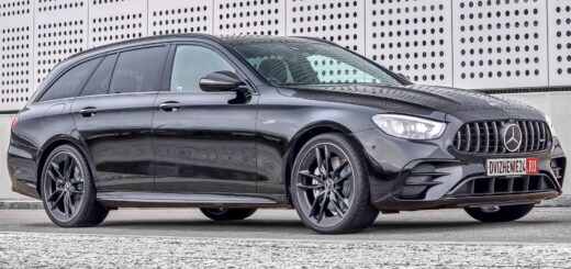 Mercedes-AMG E 53 в кузове универсал 2021