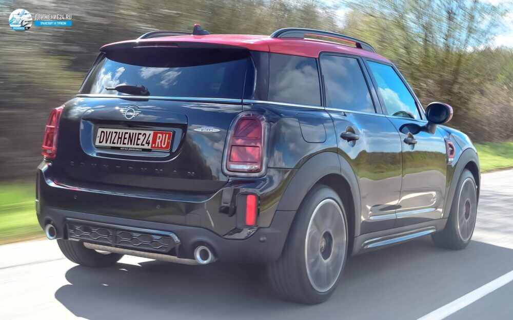 MINI Countryman JCW 2021