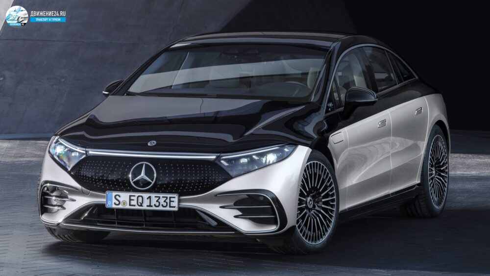Новый электромобиль Mercedes EQS 2021