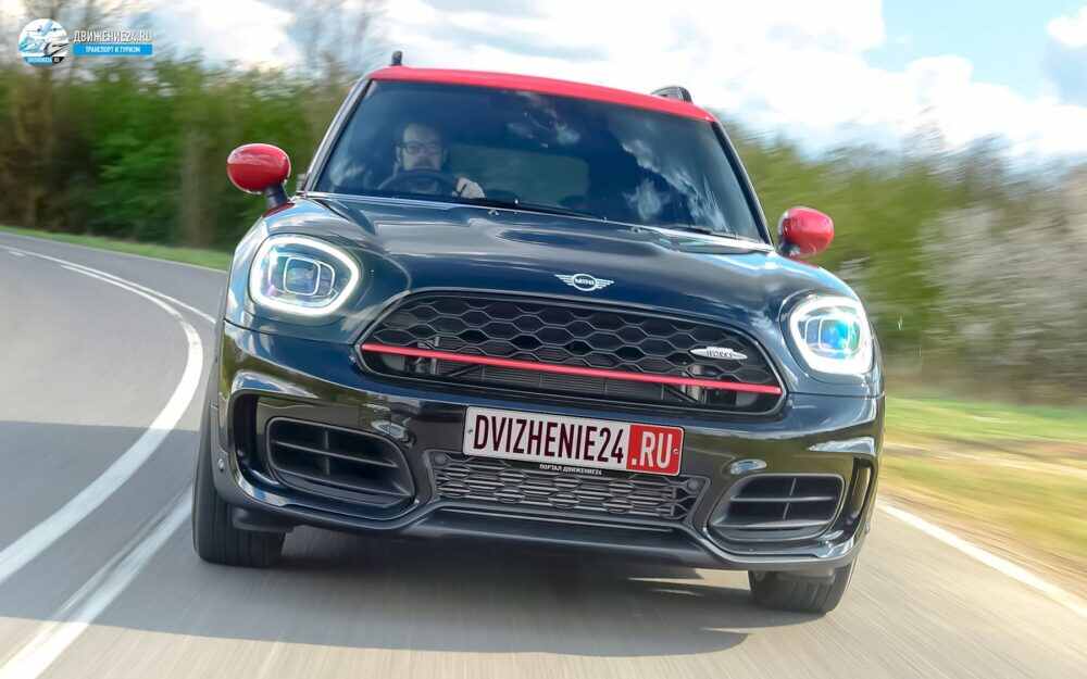 MINI Countryman JCW 2021