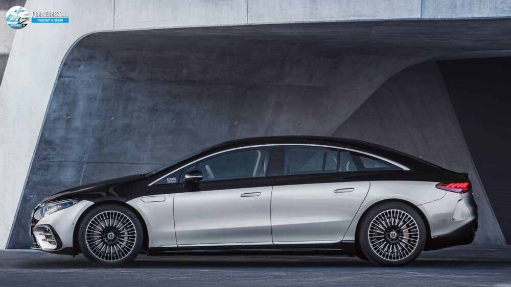 Новый электромобиль Mercedes EQS 2021
