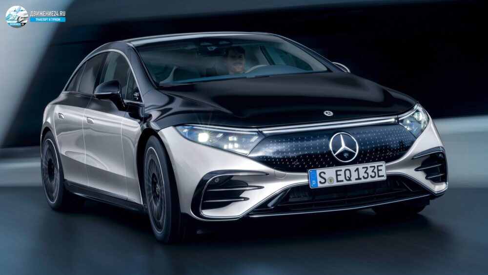 Новый электромобиль Mercedes EQS 2021