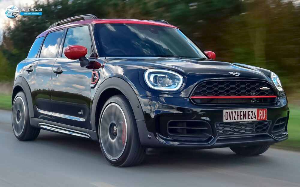 MINI Countryman JCW 2021