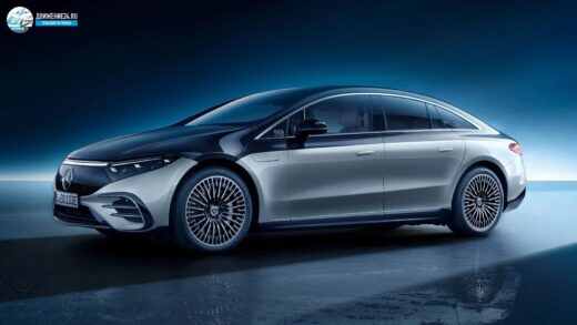 Новый электромобиль Mercedes EQS 2021