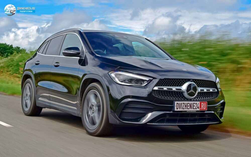 Mercedes GLA