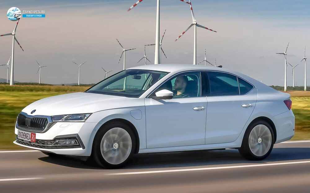 Skoda Octavia iV 2021
