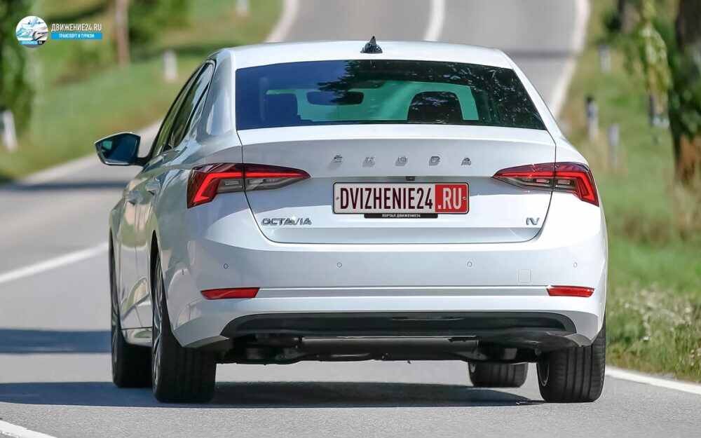 Skoda Octavia iV 2021