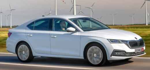 Skoda Octavia iV 2021
