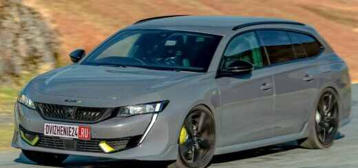 Peugeot 508 Sport Engineered 2021
