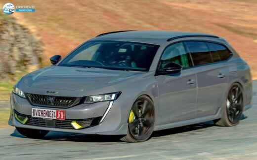 Peugeot 508 Sport Engineered 2021