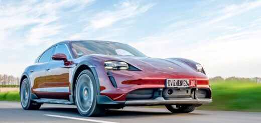 Porsche Taycan Cross Turismo 2021