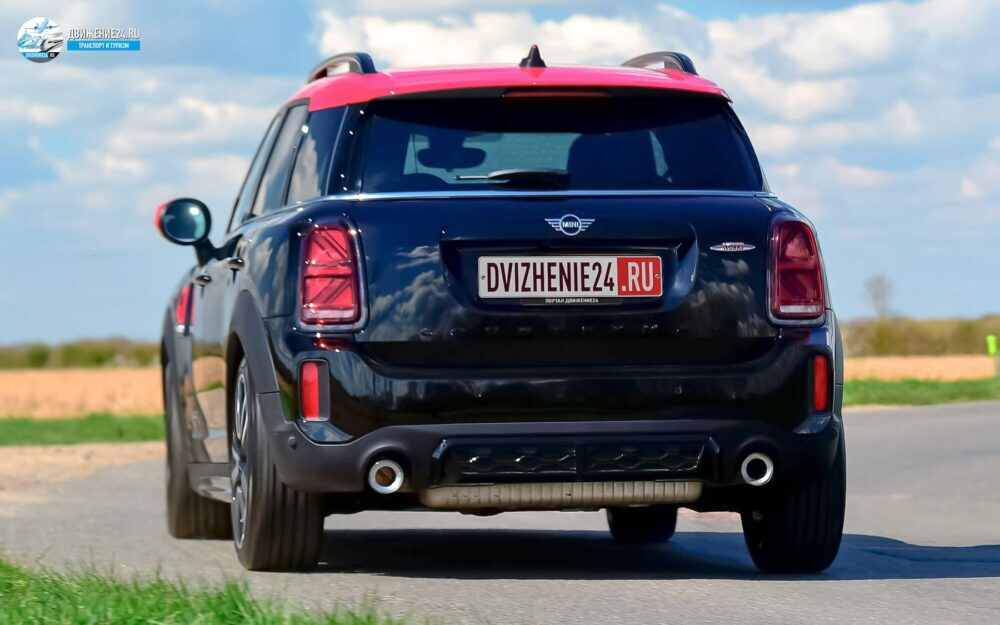 MINI Countryman JCW 2021