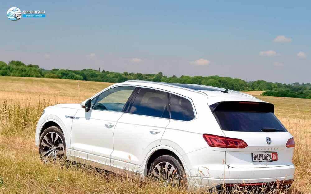 Обзор Volkswagen Touareg