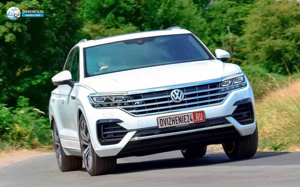 Обзор Volkswagen Touareg