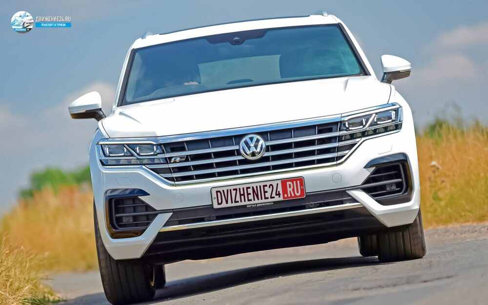 Обзор Volkswagen Touareg