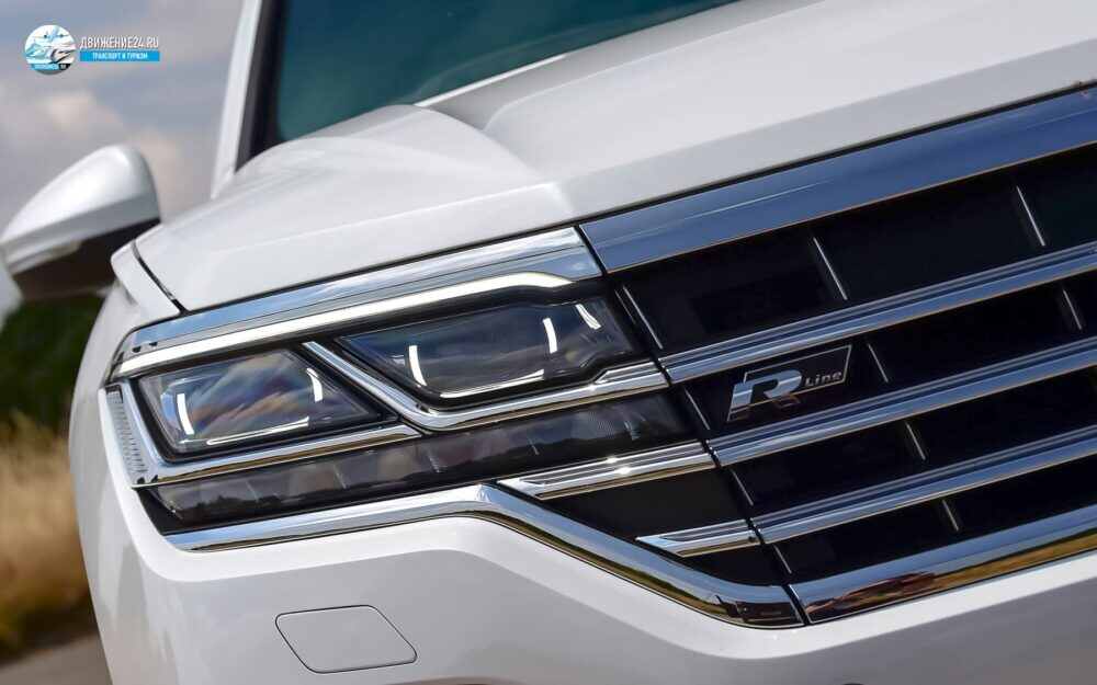 Обзор Volkswagen Touareg