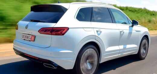 Обзор Volkswagen Touareg